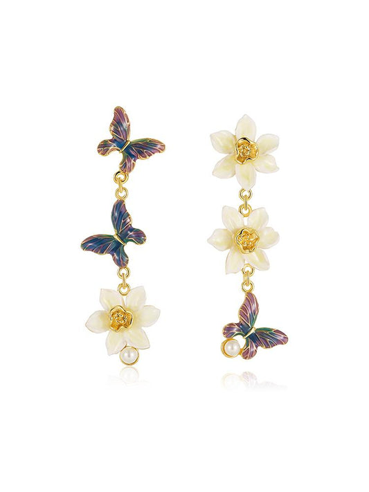 Daffodil Fantaisie Flutter Earrings