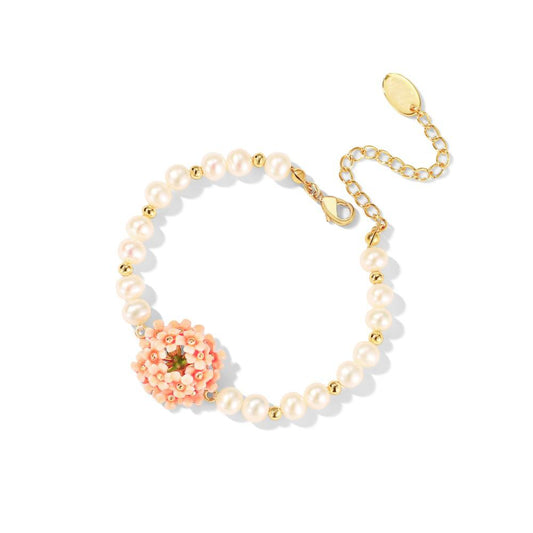 Cherry Blossom Pearl Bracelet