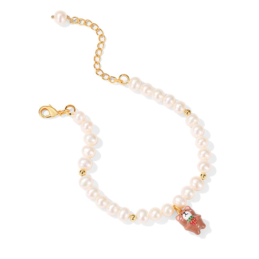 Pearl Bear Sweet Fun Bracelet