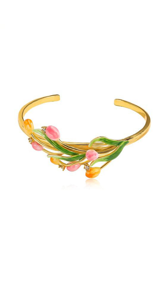 Tulip Etoile Bloom Bangle