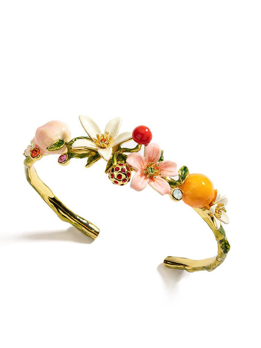 Peach Orchard Duo Bloom Bangle