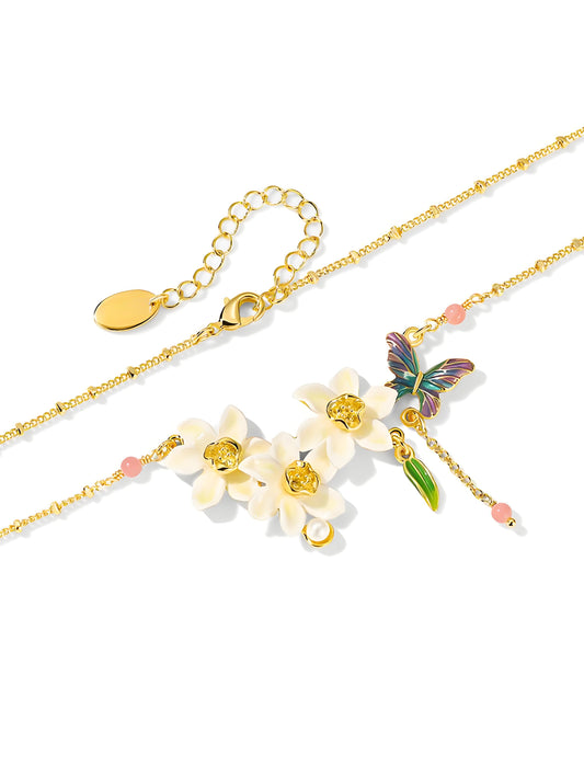 Daffodil Fantaisie Bloom Necklace