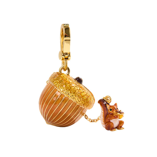 Adventure Squirrel Town Pendant