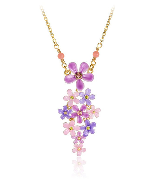 Forget-Me-Not Bloomspell Necklace