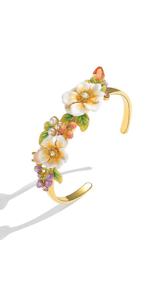 Jasmine Symphony Silken Bangle
