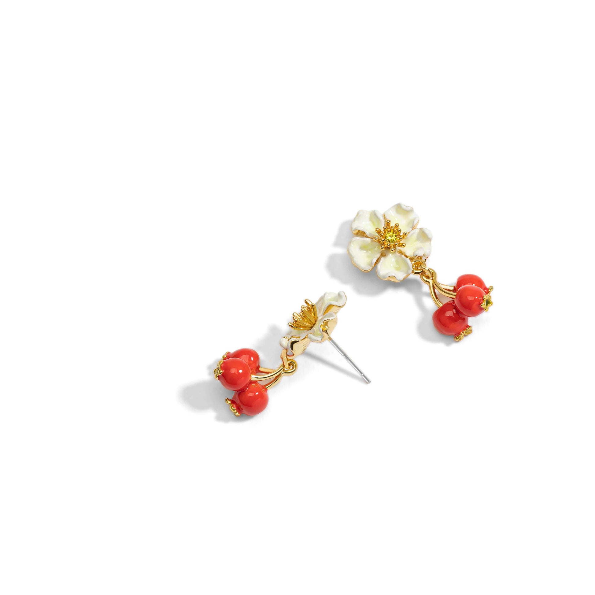 Sweet Forest Series Enchanted Hawthorn Sway Earrings