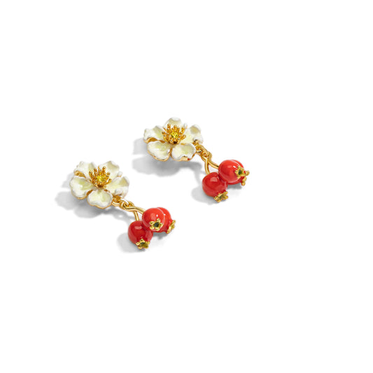 Sweet Forest Series Enchanted Hawthorn Sway Earrings