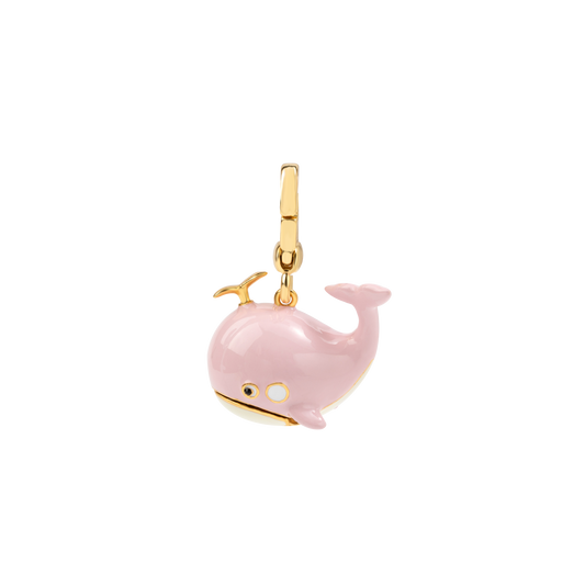 Pink Whale Pendant Pendant
