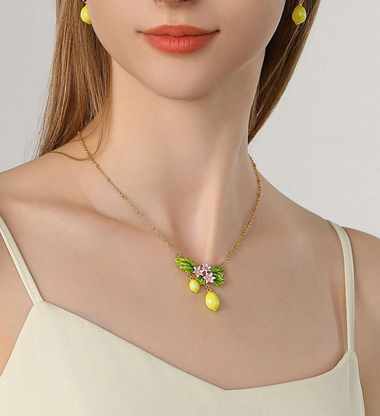 Lemon Blossom Necklace