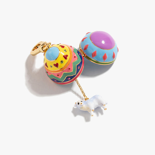 Zodiac Ox Surprise Egg