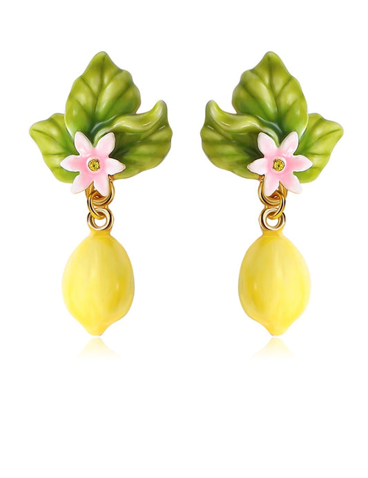 Lemon Blossom Sway Earrings