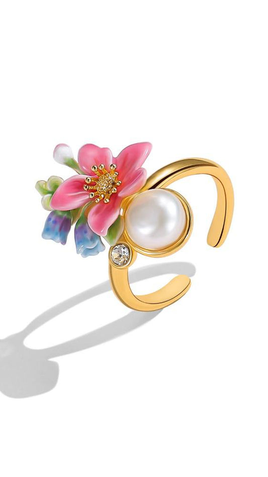 Tropical Rain Forest Dewy Ring