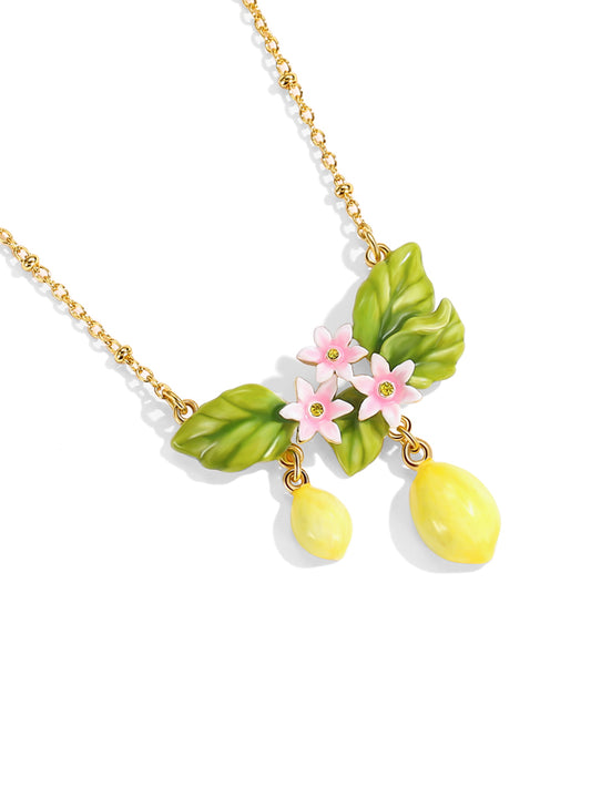 Lemon Blossom Necklace