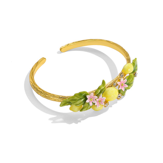 Lemon Blossom Bangle