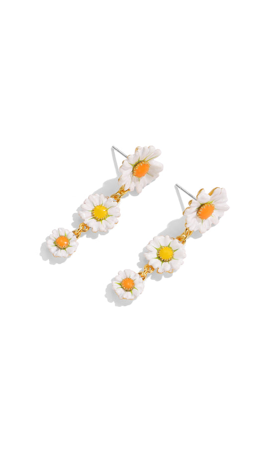 Daisy Breeze Cascading Earrings