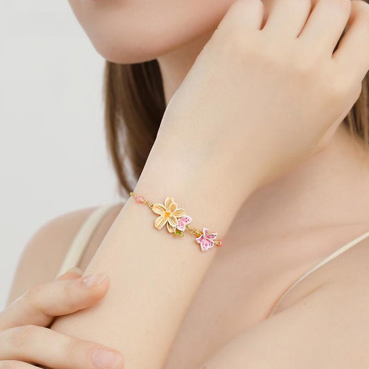 Fruit Manor Floral Rhyme Bracelet