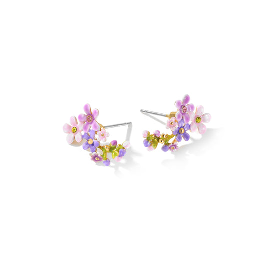 Forget-Me-Not Simple Earrings