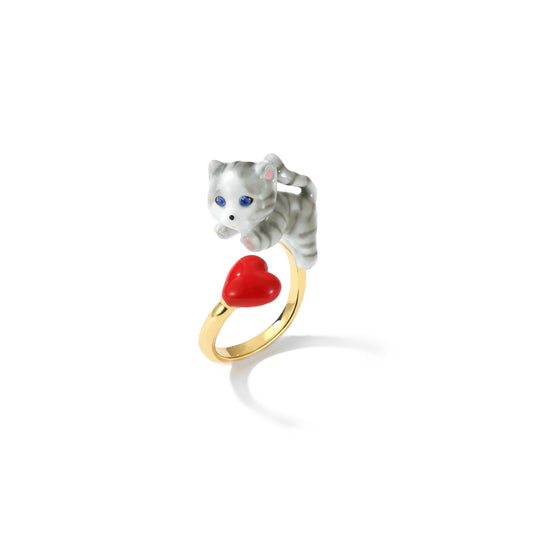 Mystic Meow Pastoral Ring