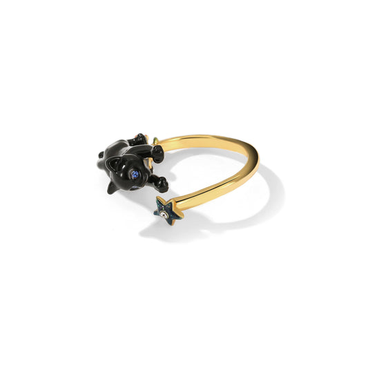 Mystic Meow Vine Ring