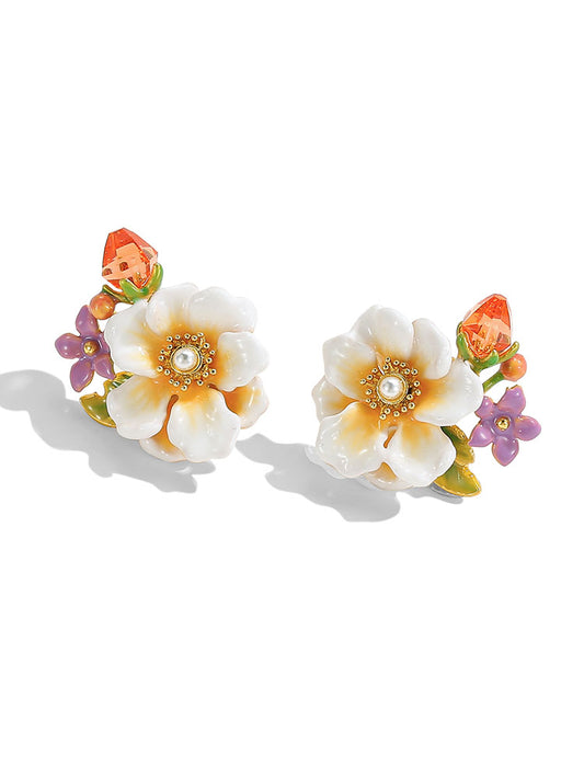 Jasmine Symphony Aurora Earrings