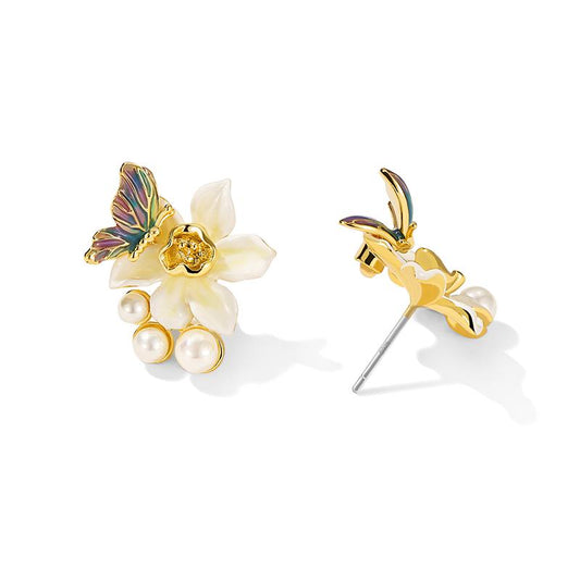 Daffodil Fantaisie Radiant Earrings