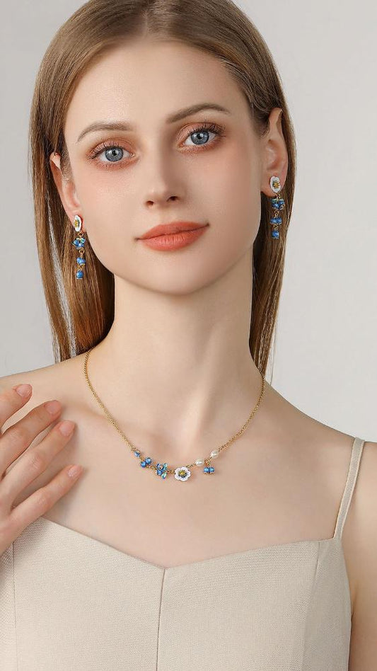 Blueberry Fantasy Necklace