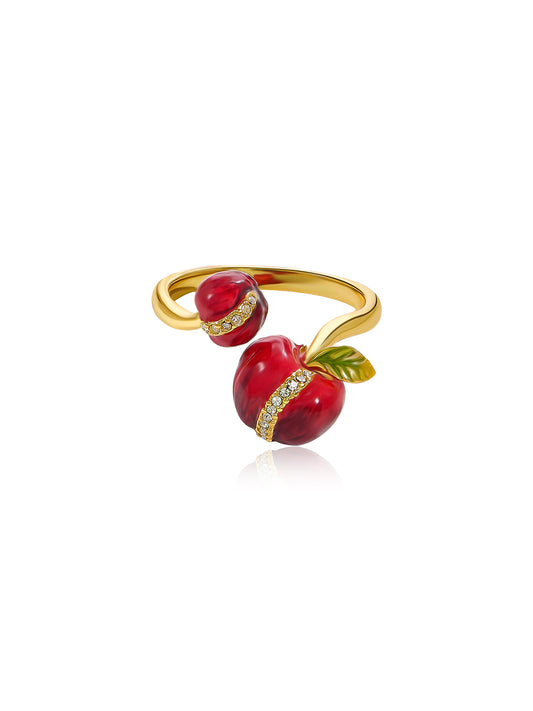 Aestiva Cherry Statement Ring