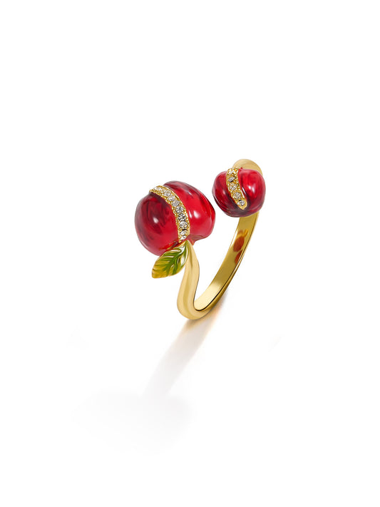Aestiva Cherry Statement Ring
