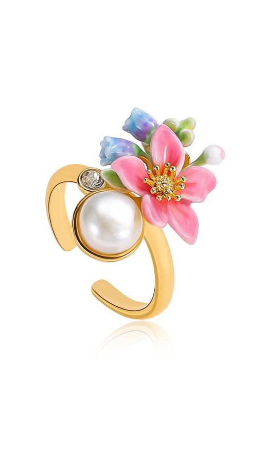 Tropical Rain Forest Dewy Ring
