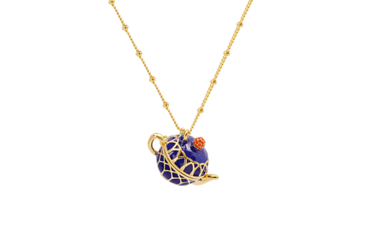 Tea Tale Mini Teapot Necklace