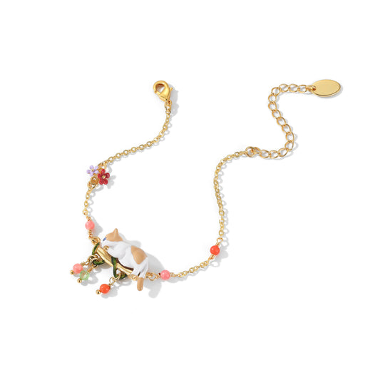 Mystic Meow Afternoon Bracelet