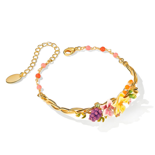 Pulsera torcida Vineyard