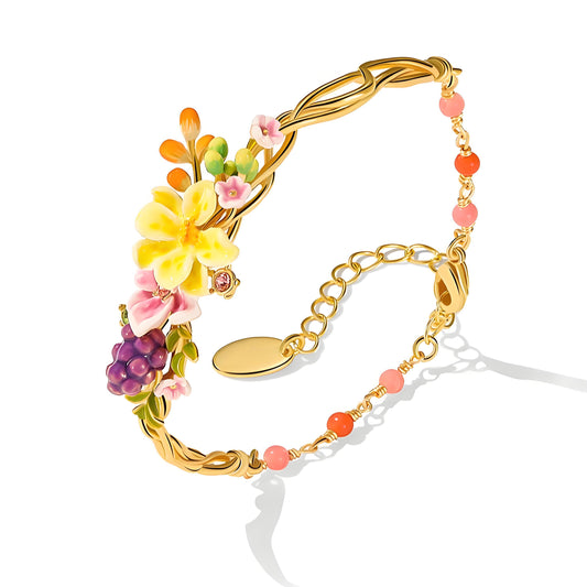 Pulsera torcida Vineyard