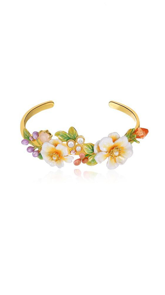 Jasmine Symphony Silken Bangle