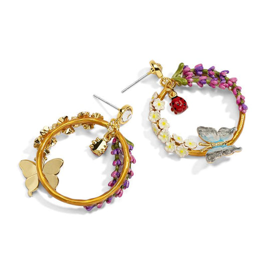 Butterfly Garden Earrings