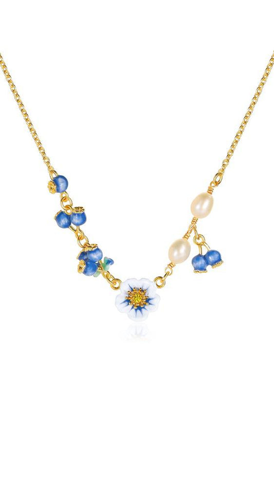 Blueberry Fantasy Necklace