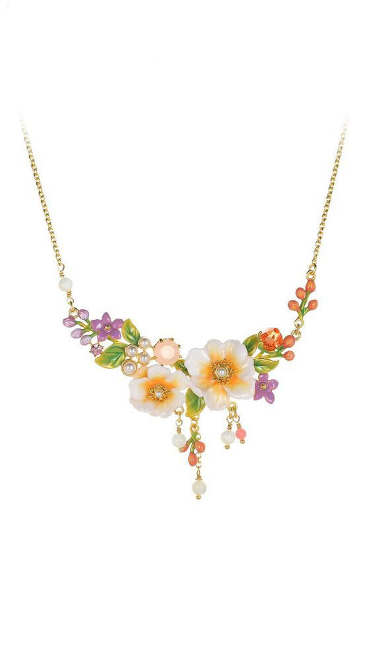 Jasmine Symphony Blossom Necklace