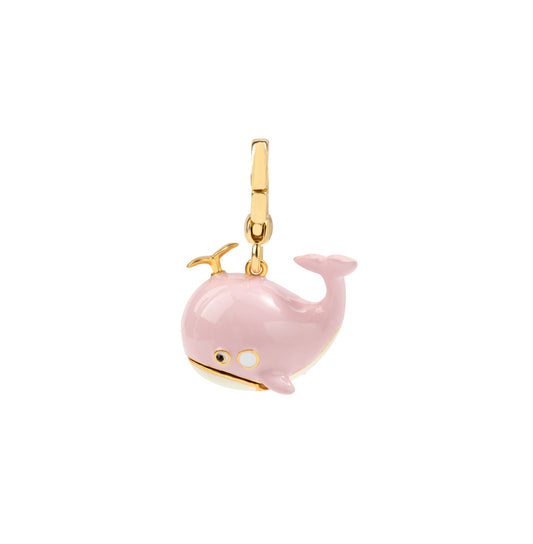 Pink Whale Pendant Pendant